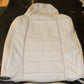 2002 - 07 Ford F250 F350 Lariat Left Front Top Lean Back Leather Seat Cover Tan