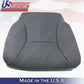 *1998 TO 2002 * ONLY DRIVER bottom Cover Plus Dodge Ram 1500 Gray Foam S9C3