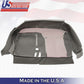 1995 to 1999 For Chevy Tahoe & Suburban Split Bench Bottom Cloth Seat Cover Gray