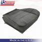 2003 Ford F150 SPORT XLT -Passenger Side Bottom Cloth Seat Cover Gray