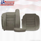 2003 2004 2005 2006 2007 Hummer H2 Passenger Top Bottom Leather Seat Covers Gray