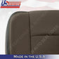 2009 to 2012 Fits For Ford F150 Platinum Front Seats Leather Covers Sienna Brown