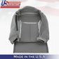 1995 to 1999 For GMC Yukon & Sierra Passenger Bottom Cloth Seat in Pewter Gray