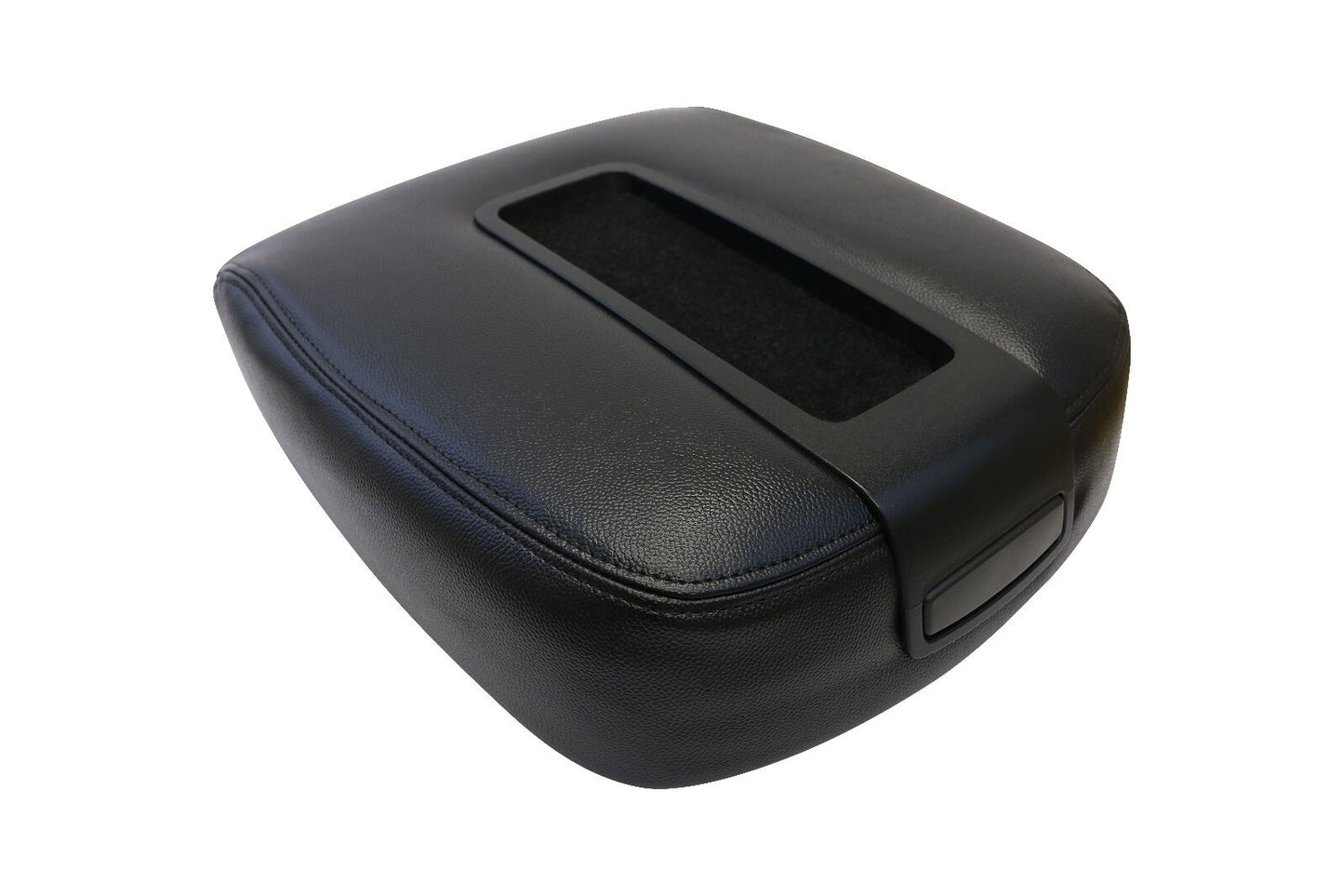 DIY Center Console Armrest Cover BLACK for 2007-2014 Chevy Tahoe LT LS LTZ Z71