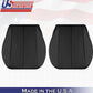 1999 to 2003 For Toyota Camry Solara Driver Passenger Synthetic Seat Cover Black