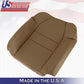 2005 For Acura MDX Passenger Top & Bottom Synthetic Leather Seat Covers Tan