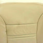2000 2001 Ford Excursion Limited Driver Passenger Bottom Vinyl Seat Cover Tan