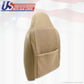 2000 Ford F450 Lariat Front Driver Side Lean Back Replacement Leather Cover Tan