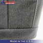 2003 - 2008 Ford E150 E250 E350 E450 E550 Econoline Van Bottoms Cloth Cover Gray