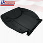 Driver Passenger Top & Bottom Leather cover Black  For 2001-2006 Lexus LS430