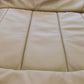 2002 - 07 Ford F250 F350 Lariat Left Front Top Lean Back Leather Seat Cover Tan