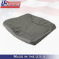 2003 - 2008 Ford E150 E250 E350 E450 E550 Econoline Van Bottoms Cloth Cover Gray