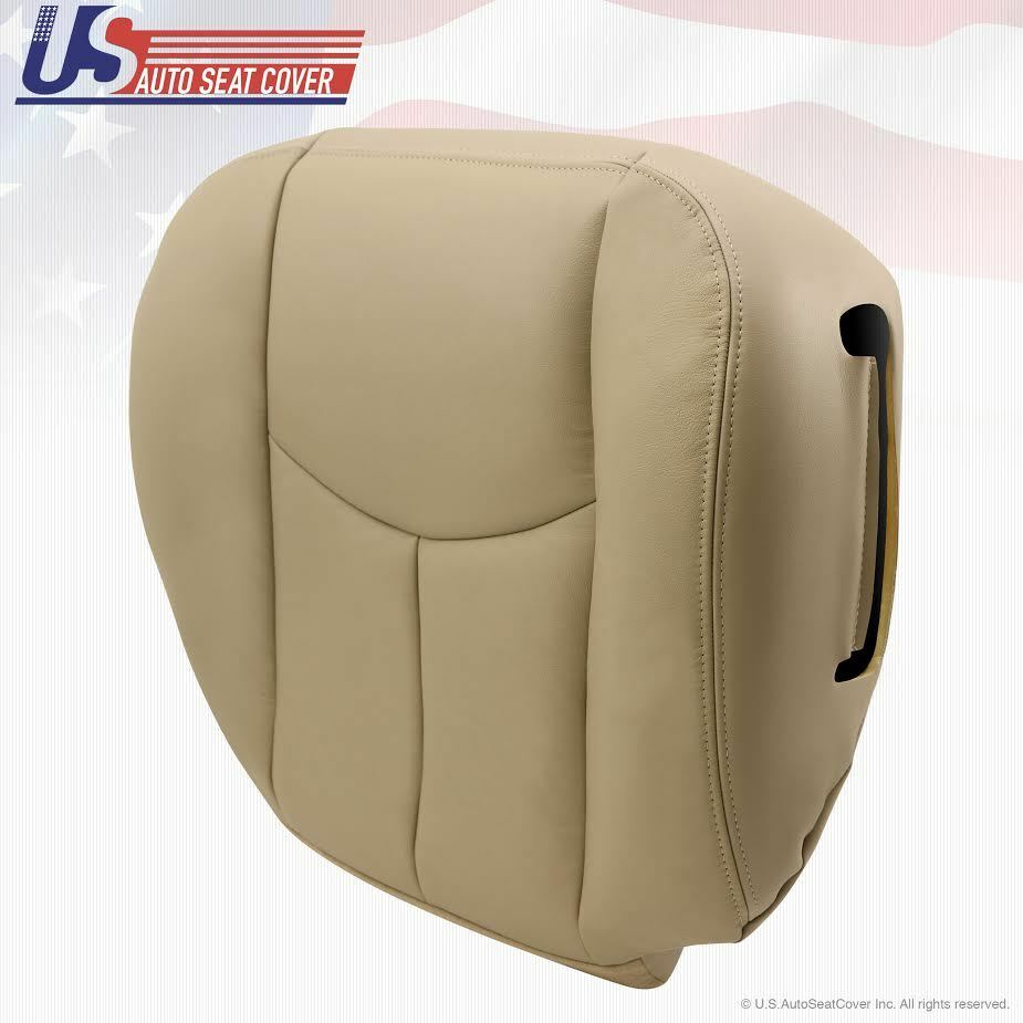 2003 to 2006 Chevy Tahoe Suburban Upholstery leather seat cover replacement Tan