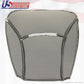 2004 2005 2006 2007 2008 Ford E250 Van Driver Bottom Perforated Vinyl Seat GRAY
