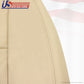 2005 2006 Lincoln Navigator Driver Lean Back Replacement Leather Seat Cover TAN