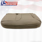 Driver Bench Seat Cover Tan 60/40 split Fits 1995 - 99 Silverado Tahoe Suburban