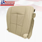 2007 thru 2014 Lincoln Navigator AWD Passenger Bottom Perforated Seat Cover Tan