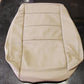 2002 2003 Ford F250 F350 Lariat Driver Bottom Leather Seat Cover TAN