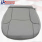 Passenger Lower Bottom Leather Seat Cover Gray Fits 2003-2009 Toyota 4Runner
