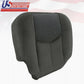 Chevy Avalanche Driver/Passenger Bottom Cloth Cover Dark Gray Fits 2003 & 2004
