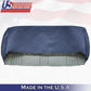 1995 to 2000 Fits For Chevy Silverado Work Truck Top Bench Seat Vinyl Cover Blue