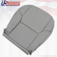 Passenger Lower Bottom Leather Seat Cover Gray Fits 2003-2009 Toyota 4Runner