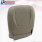 2004 2005 Dodge Ram 2500 Laramie Passenger Bottom Leather Seat Cover Taupe