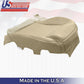 Ford Mustang V6 DRIVER PASSENGER Lower cover Replacement Tan 2005- 2009