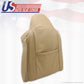 2002 2003 2004 Ford Excursion Limited Passenger Lean Back Leather Seat Cover Tan