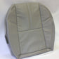 2007 to 2014 Chevy Tahoe Yukon Suburban Driver Bottom Vinyl Seat Cover Gray