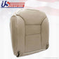 1995-1998 1999 GMC Sierra Yukon Tahoe Driver Side Bottom Leather Seat Cover Tan