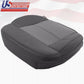 2004 2005 2006 Ford F150 XLT Driver-Passenger Bottom Cloth Seat Cover Dark Gray