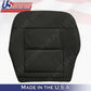 For 2010 to 2016 Mercedes Benz E350 E550 Passenger Bottom Leather Cover Black