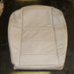 2002 2003 Ford F250 F350 Lariat Driver Bottom Leather Seat Cover TAN