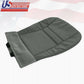 PASSENGER Bottom Cloth Seat Cover Gray For 2007 to 2010 Dodge Ram 1500