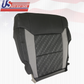 For 2014 - 2020 Toyota Tundra Driver Bottom Replacement Cloth Seat Cover Black