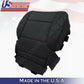 Passenger Bottom Cloth Seat Cover Ebony Black 2014 to 2018 Chevy Silverado 1500