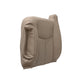 2003 to 2006 Chevy Silverado Avalanche Front Driver Top cover Neutral Tan Vinyl