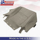 2008 to 2013 For Toyota Highlander Front Passenger Bottom Leather Seat Cover Tan