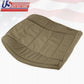 2008 2009 Ford F250 XLT Driver Bottom Cloth Seat Cover replacement in 2tone Tan