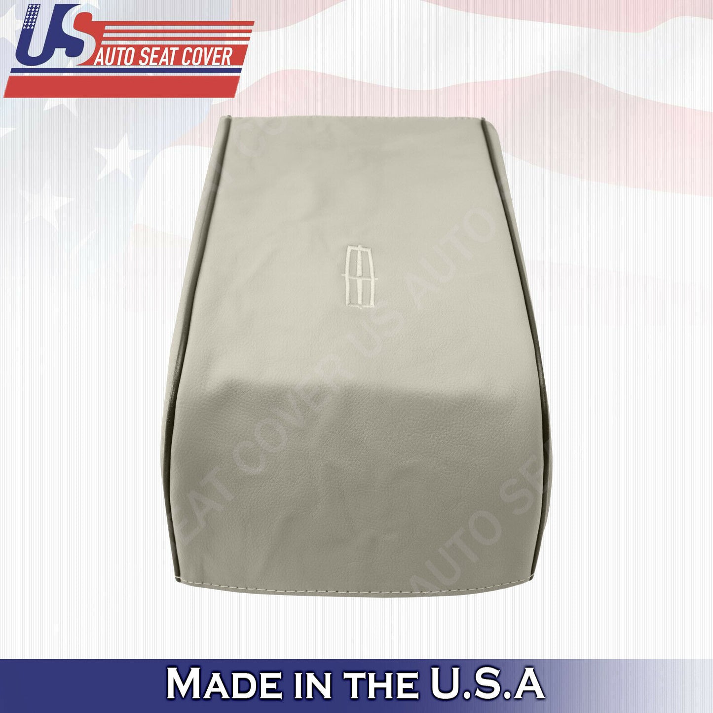 2006 2007 2008 Lincoln Mark LT Leather Seat Cover Tan Gray Black Top or Bottom