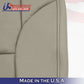 Fits 2003 - 2009 Toyota 4Runner Limited Driver Bottom Vinyl Seat Cover Color Tan