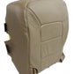 2003 04 05 06 Ford expedition Driver bottom Leather seat cover Tan Perforated