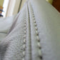 2003 Ford F250 F350 Lariat Bottom Leather Seat Cover Gray
