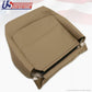 Driver Top lean back Seat Cover Tan Fits 1996 1997 1998 1999 Toyota 4Runner
