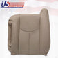 2003 To 06 GMC Sierra 1500 2500 3500 HD Upholstery leather seat cover Tan