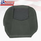 Chevy Avalanche Driver/Passenger Bottom Cloth Cover Dark Gray Fits 2003 & 2004