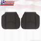 2003 2004 Chevy Silverado 3500 Driver-Passenger Bottom Cloth Seat Cover Dk Gray