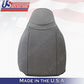 2000 2001 2002 Ford Ranger XL XLT Driver top cloth seat cover in Gray