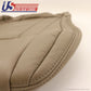 Driver Bottom Leather Seat Cover Color Oak Tan Fits 97 98 00 2001 Toyota 4Runner